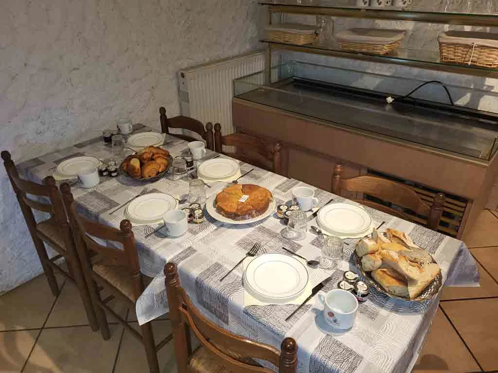 Petit dejeuner le Grün de Chignore petit dejeuner le grün de chignore