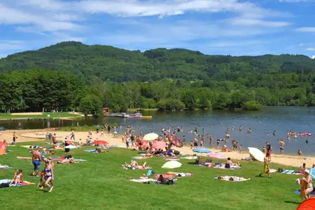 base loisir du lac d'aubusson
